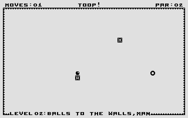 Toop atari screenshot